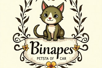 design high quality vintage animal and pet logo for your business