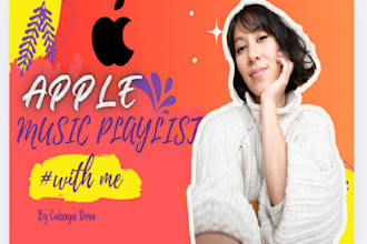 promote your song on real apple music playlists for organic exposure