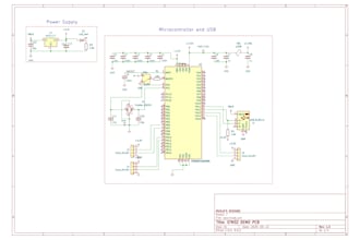 make circuit schematics and pcbs on your software of choice