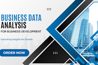 deliver top quality data analysis to enhance your business decisions