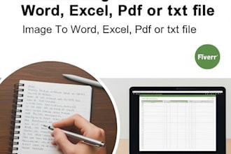 do any kind of file conversion work, convert any files to other format