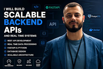 build scalable backend apis and real time systems