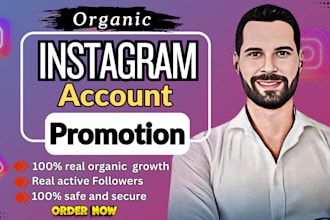 do super fast organic instagram growth and promotion