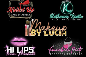 design a luxury beauty, fashion, or feminine logo