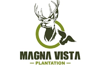 design aesthetics southern hunting plantation logo