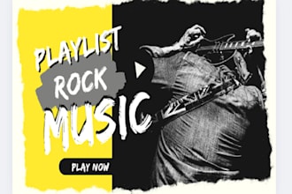 rock metal pitch music to a big network of organic playlists
