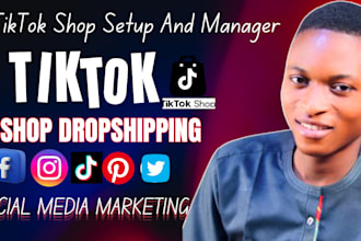 setup tiktok shop, tiktok ads manager, tiktok dropshipping marketing