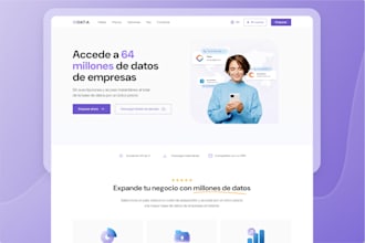 design your website in figma focusing on the user experience