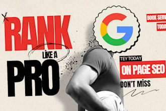 on page SEO optimization for your website