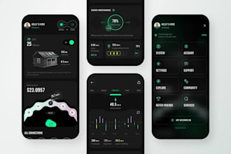 build solar energy app, electricity app, energy management, power management app