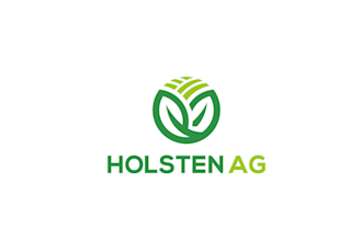 do a natural agriculture and landscape logo for your brand