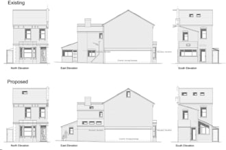 do uk planning permission drawings, structural calculations, building regulation