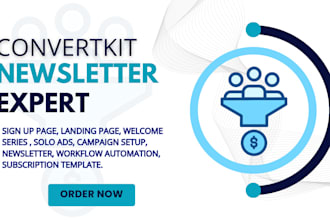 convertkit email template migrate convertkit newsletter campaign kit landing pag