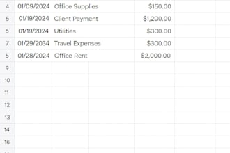be your reliable virtual assistant for admin and data tasks