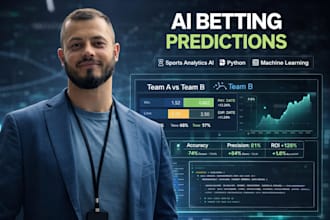 build an ai prediction model for sports analytics