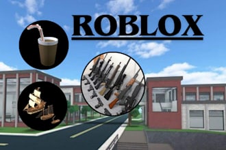 do professional roblox scripting and game development for you