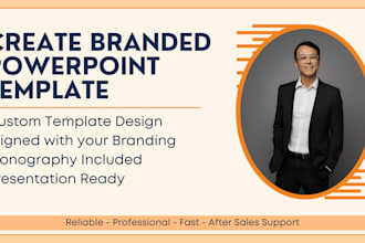 create powerpoint template pack for your brand