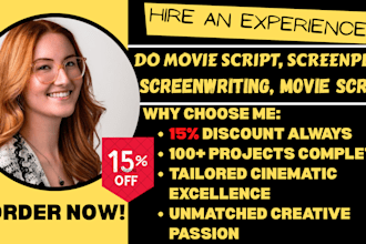 do movie script, screenplay, screenwriting, movie script writing, scriptwriter