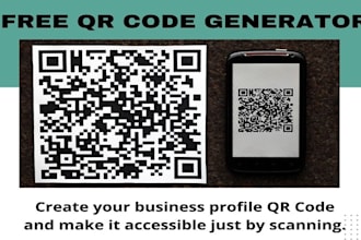 get custom qr code, qr codes design, business card design, qr code generator