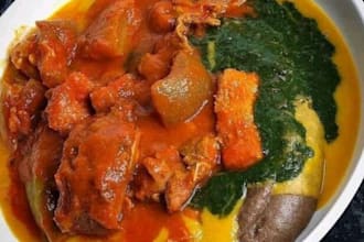 cook amala and ewedu for you and share the recipe