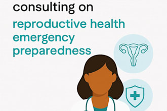 provide reproductive health and emergency preparedness