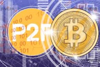 build crypto exchange website and develop secure p2p crypto wallet app