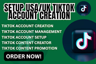create USA tiktok account,USA tiktok account, tiktok account