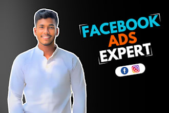 run facebook ads campaign, marketing and instagram promotion