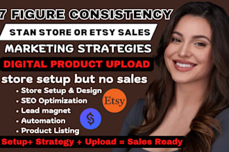 boost stan store or etsy digital products 7 figure etsy shop sales guaranteed