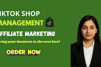 be your tts va , tiktok shop expert or manager