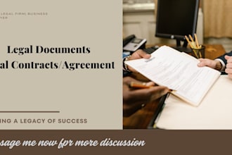 draft independent contractor agreements, severance agreements