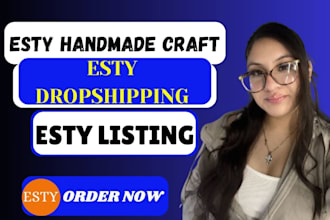 esty handmade craft, esty listing, esty dropshipping, crochet or amigurumi esty