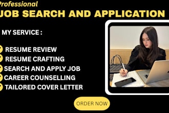 search and apply to 1000 remote or desired jobs as your reverse recruiter