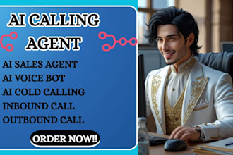 develop custom ai calling agents and sales bots using relevance ai, n8n, and ghl