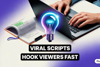 write engaging youtube video scripts for your channel