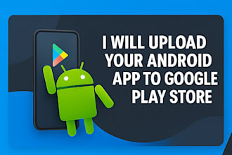 upload your app to the play store