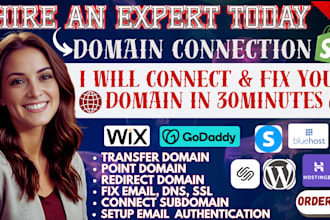 fix email and dns issues of godaddy, namecheap, gsuite, hostinger, shopify