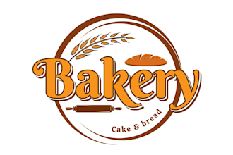 design modern awesome bakery logo