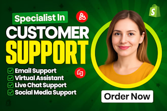 provide customer support, email support, live chat, and phone call services