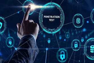 do penetration testing on your website and provide a detailed penetration test