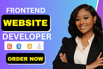 front end web develop, figma to react, HTML CSS