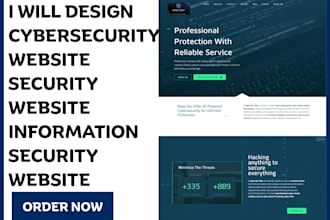design cybersecurity website security website penetration testing website
