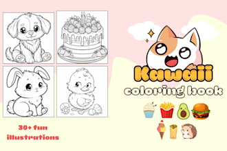 draw kids coloring books