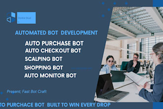 code auto purchase bot auto checkout bot, shopping bot, auto monitor bot chatbot