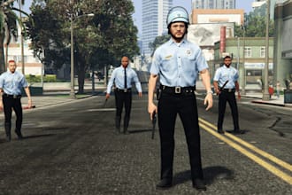 custom fivem custom ped and props for gta 5 your fivem server, mlo, fivem map