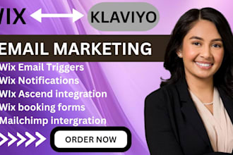 setup wix automations booking emails,newsletters,campaign triggers,notifications
