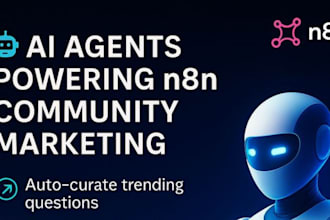 create ai powered agents and workflow automations with vapi, relevance ai, n8n