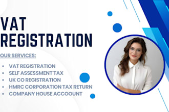 be UK vat UK accountant to file UK company accounts corporation tax return ct600