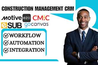construction management crm motive ezo acculynx esub gocanvas tedteamflex cmic