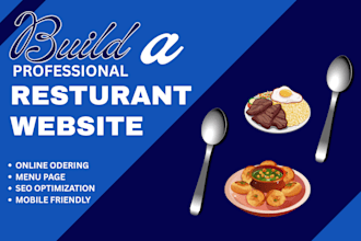 build a restaurant website with online ordering in wordpress